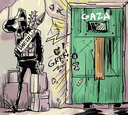 Hamas and the Daesh twist in Gaza