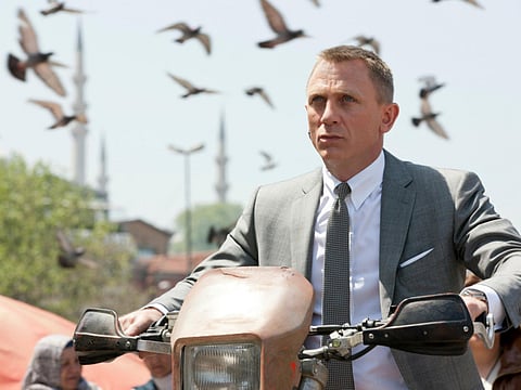 James Bond to stir it up as a musical