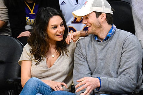 Ashton Kutcher and Mila Kunis are married