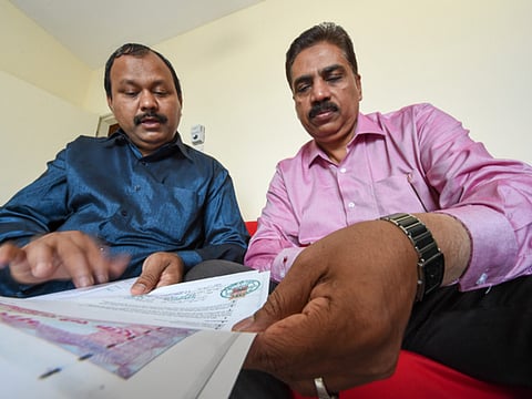 Abdel-Krim Kallouche/Gulf News