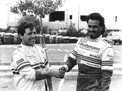 July 7, 1985: Prince Abdullah rescues Al Hajri