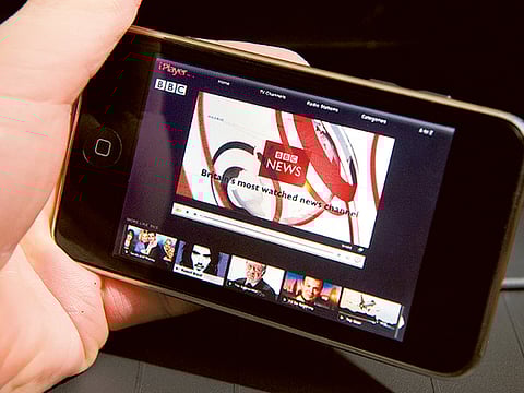 The young get their fill of news on social media