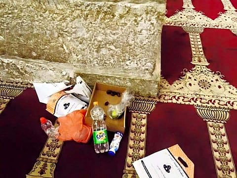 Al Aqsa Mosque ‘left dirty’ in Ramadan