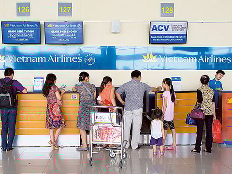 Where flying is still a new fad for many