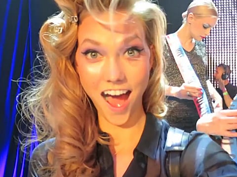 Karlie Kloss controls her social message