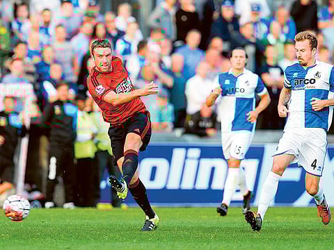 Rickie Lambert proves footballers aren’t all about money