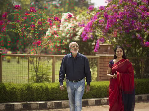 Suhasini Maniratnam in a role that you cannot forget