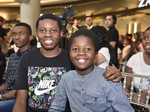 Jaden and Willow Smith come to Dubai