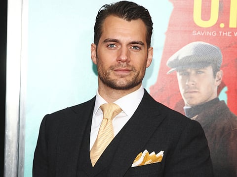 Henry Cavill on the superhero curse