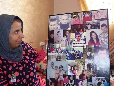 Palestinian mother grieves as her son’s life is cut short