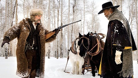 The Hateful Eight trailer is full of snow, spite and typical Tarantino