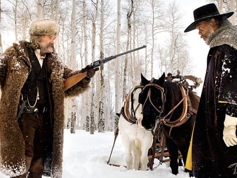 The Hateful Eight trailer is full of snow, spite and typical Tarantino