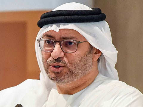 Dr Anwar Gargash, UAE Minister of State for Foreign Affairs.