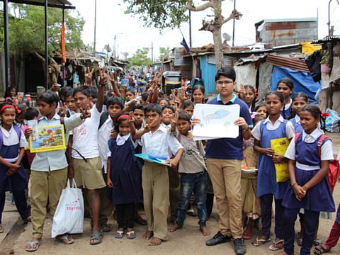 Helping needy children gain an education