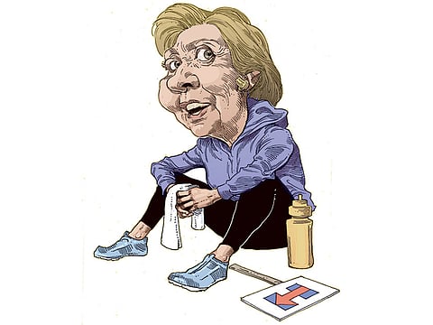 Ramachandra Babu/©Gulf News