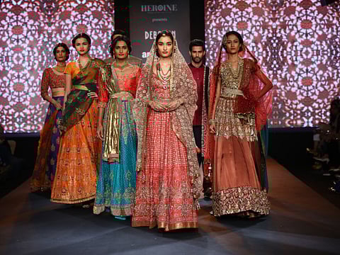 Debarun celebrates cinema through his couture collection