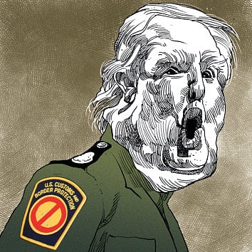 Trump is a Republican policy nightmare