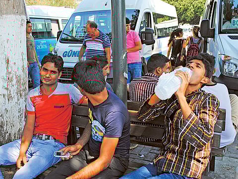 Mick O’Reilly/Gulf News