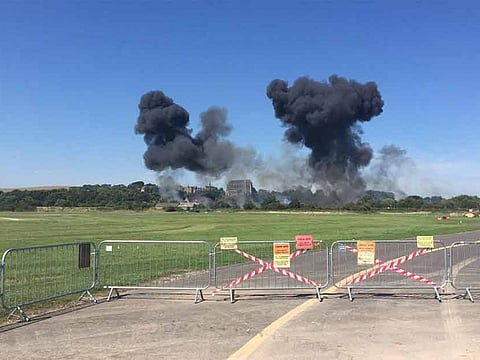 Courtesy of Nicholas Hair, Twitter