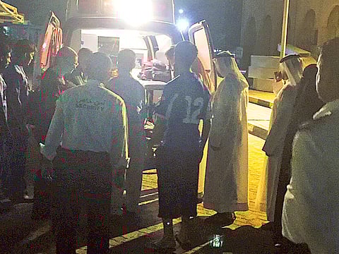 Courtesy: Al Qasimi Hospital