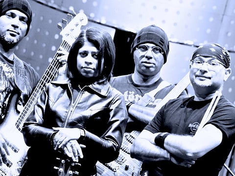 Dubai-band Core 304 fuse jazz and rock’n’roll