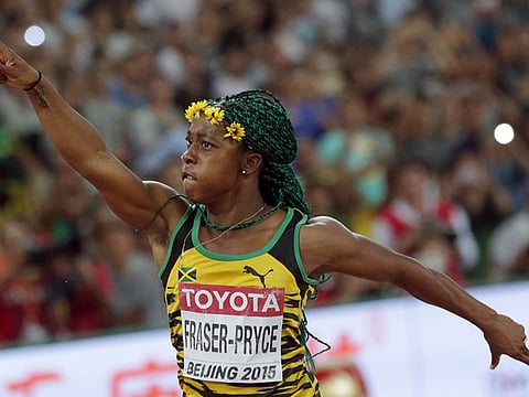 Jamaica's Shelly-Ann Fraser-Pryce ran a stunning 10.63 sec in 100m in June, which buoyed her hat-trick ambitions again. 