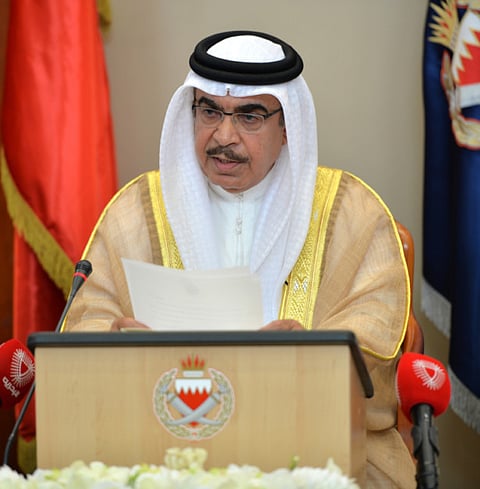 Bahrain says Iran promoting sectarian tendencies