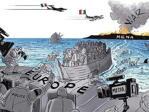 Niño Jose Heredia/©Gulf News