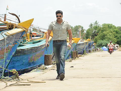 Jayam Ravi plays a cop in ‘Thani Oruvan’