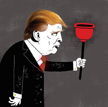 Trump has a message Washington should hear