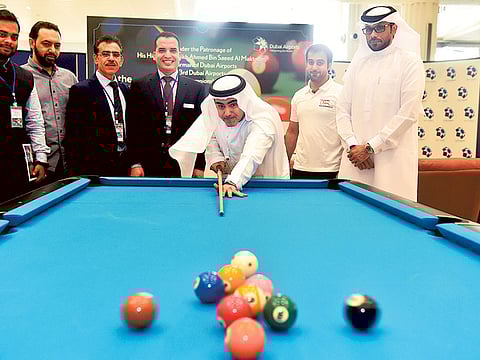 Clint Egbert/Gulf News