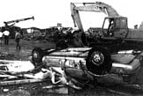 August 28, 1990: Tornadoes kill 26 near Chicago