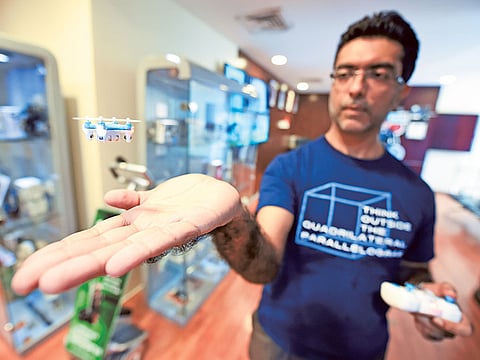 Abdel-Krim Kallouche/Gulf News