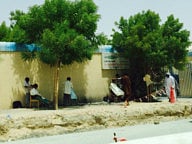 Pop-up barber stalls an unhygienic enterprise
