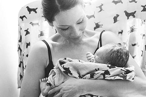 Lucy Liu welcomes son via surrogate