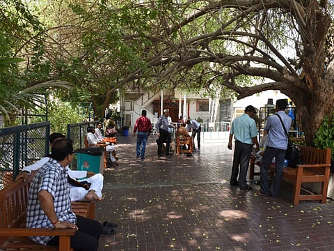 The Hindu temples in Bur Dubai cater to a large number of members from the community in UAE. 