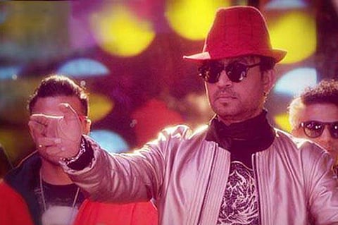 Irrfan Khan spoofs party numbers in AIB video