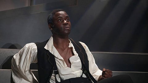 First black Jean Valjean dies after fall