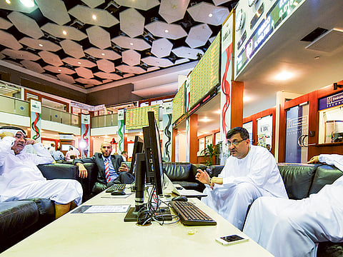 Dubai Financial Market.
