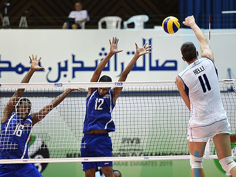 Abdel-Krim Kallouche/Gulf News