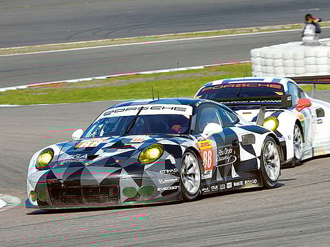 Courtesy: Abu Dhabi Racing