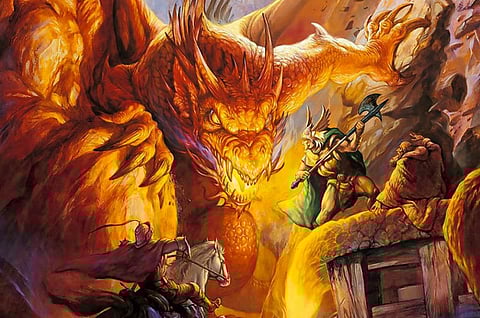 ‘Dungeons & Dragons’ feature in development at Warner Bros