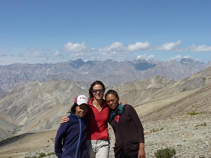 Empowering Ladakhi women to scale new heights