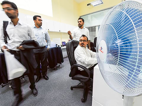 Abdel-Krim Kallouche/Gulf News