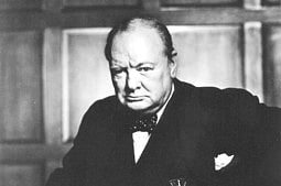 Churchill’s optimism about nuclear age vindicated
