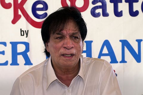 Indian cine star Kader Khan- GN Archives