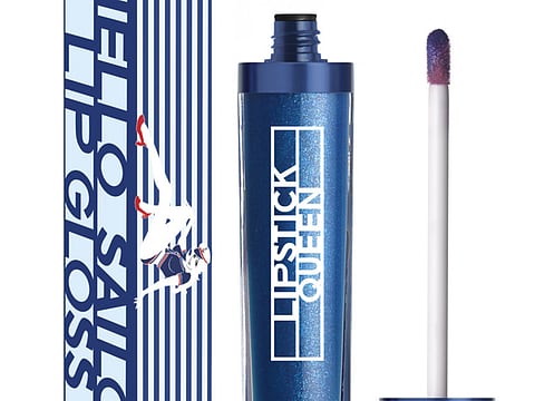 Would you wear blue lipstick?
