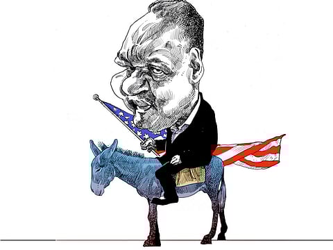 Jesse Jackson created modern Democrats