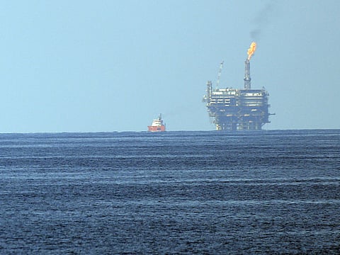 An offshore oil terminal  in the Mediterranean sea. Hydrocarbon the discoveries are vital to the economies of Eastern Mediterranean countries, such as Egypt, Syria, Lebanon, Palestine, Israel, Cyprus, Turkey and Greece, but the multiple parties involved in these discoveries and the amount of announced reserves do not justify all this fuss.