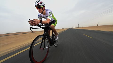 Ironman blog: Support of friends and family is crucial